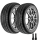thumbnail image 1 of kit de 2 llantas 19555r16 nexen original de chevrolet aveo, 1 of 5