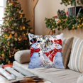 thumbnail image 4 of 4 Fundas De Almohada Navideñas Para Decoración Del Hogar. Macarena Fundas de almohada, 4 of 8