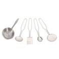 thumbnail image 4 of 1 Set of Durable Spoon Shovel Kit Stainless Steel Cookware Plaything for Kids, 4 of 8