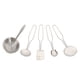thumbnail image 2 of 1 juego de cuchara y pala duraderas de acero inoxidable, juego de utensilios de cocina para niños., 2 of 8