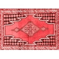 thumbnail image 1 of Ahgly Company Indoor Rectangle Persian Red Traditional Area Rugs, 7' x 9', 1 of 4