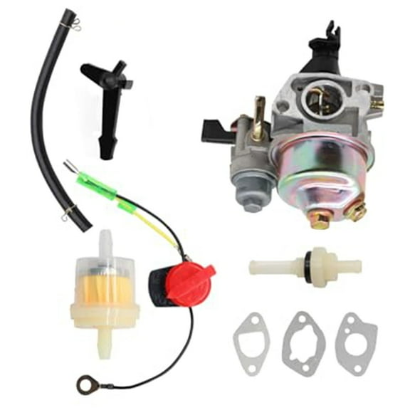 Carburetor Kit Suitable For 212cc For R210 7 Horsepower 60363 68121 69727 68120