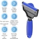 thumbnail image 2 of Mascretta Deslanador para Perros y Gatos con Doble Cepillo para Pelaje Largo y Corto. Peine para Mascotas Mascretta Deslanador para Perro, 2 of 7