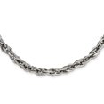 thumbnail image 1 of Collier en Acier Inoxydable Poli 24 Pouces, 1 of 4