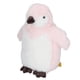 thumbnail image 3 of Pingüino de peluche, lindo, suave y esponjoso, muñeco de peluche, juguete para niños, cumpleaños, 9,84 pulgadas, rosa, 3 of 5