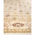 thumbnail image 4 of Hand-Knotted Wool Oriental Contemporary Ivory Area Rug 11' 10" x 17' 10", 4 of 8