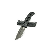 Benchmade 275GY-1 Adamas Steel CPM-CruWear (63-65) Black G10 Handle 3.82" Folding Knife