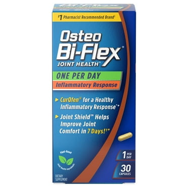 Osteo Bi-Flex One Per Day, Inflammatory Response, Dietary Supplements, Capsules, 30 Count