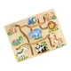 thumbnail image 4 of preciosos s de de animales, de rompecabezas con forma de , de Montessori para niños animales salvajes, 4 of 7