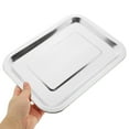 thumbnail image 3 of AURARMLET Stainless Steel Baking Tray for Toaster Oven, Oven Rack Pan, 1-Piece Non-Stick Cooking Sheet, 3 of 8