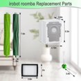 thumbnail image 3 of Kit de piezas de repuesto CauYien para aspiradora iRobot Roomba, 3 of 6