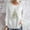 #4-White, variant on Azrian Plus Size Christmas Sweaters for Womens 2023 Saving,Ladies Fashion Casual Christmas Print Round Neck Loose Long Sleeve Top 2023 Deal on Sale