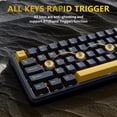 thumbnail image 4 of Teclado mecánico para juegos ATTACK SHARK X65 HE con cable 65%, 4 of 9
