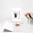 thumbnail image 4 of BinKFF Funny Graduation Card for Women Men, Congratulations Card for Him Her, Lovely Proud of You Card, New Job Card, Graduation Gifts, College Graduation Card for Son Daughter, 4 of 6