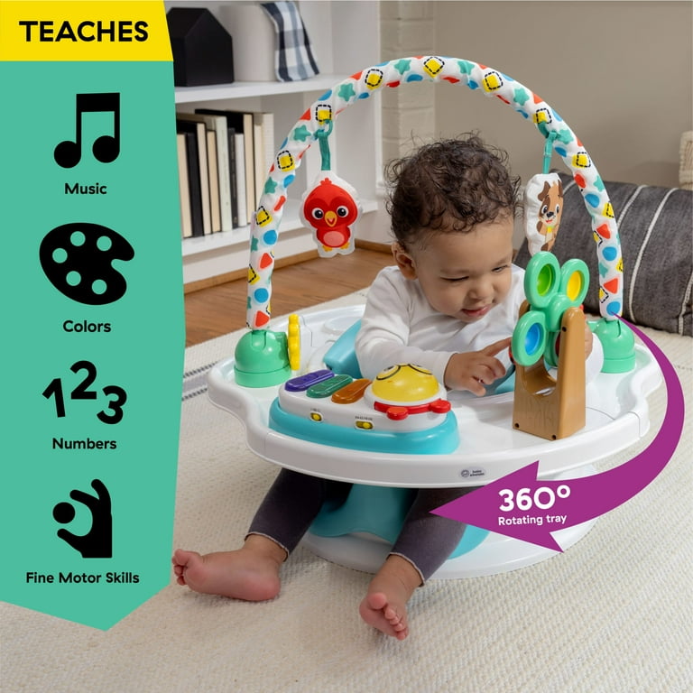 Baby Einstein SuperSeat Touch of Tunes 3-in-1 Seat, Ages 6 Months+