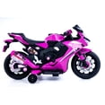 thumbnail image 2 of Flybar Barbie 6V Ride-On Motorcycle, 2 of 12