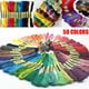 thumbnail image 4 of Hilo de bordado para coser, acolchar, poliéster, algodón, 6 hilos, 50 colores, juego de líneas de punto de cruz 50 piezas Advancent  HA7066-00, 4 of 6