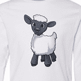 thumbnail image 4 of Inktastic Cute Little Lamb Long Sleeve Youth T-Shirt, 4 of 5