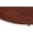 Mahogany, variant on Wood Grain Elastic Table Cover, High Quality Vinyl, Fleece Backing, Pine – Measures 42" x 68" Oval/Oblong