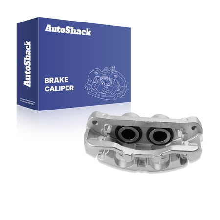 AutoShack Front Brake Caliper for Ford, F-250 Super Duty 2013-2022 F-350 Super Duty 2013-2022, 4WD RWD V8 6.2L 6.7L 7.3L, Left