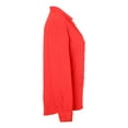 thumbnail image 6 of CORE365 CE510LW Women's Ultra UVP Long Sleeve Marina Shirt-Marina Red-S, 6 of 6