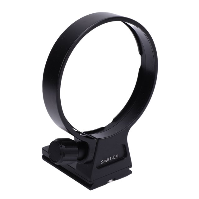 Collar De Montaje De Lente, Anillo De Montaje Del Trípode 1/4 Orificios De Tornillo De 3/8 Pulgadas Para Cabezas De Pelota