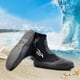 thumbnail image 3 of Mantenga las botas de buceo de buceo para adultos de 5 mm de neopreno botines de agua superior altos para mujer zapatos para hombre protección de pie de protección de pies. Accesorios de surf 41-42 Inevent OD003681-14, 3 of 7