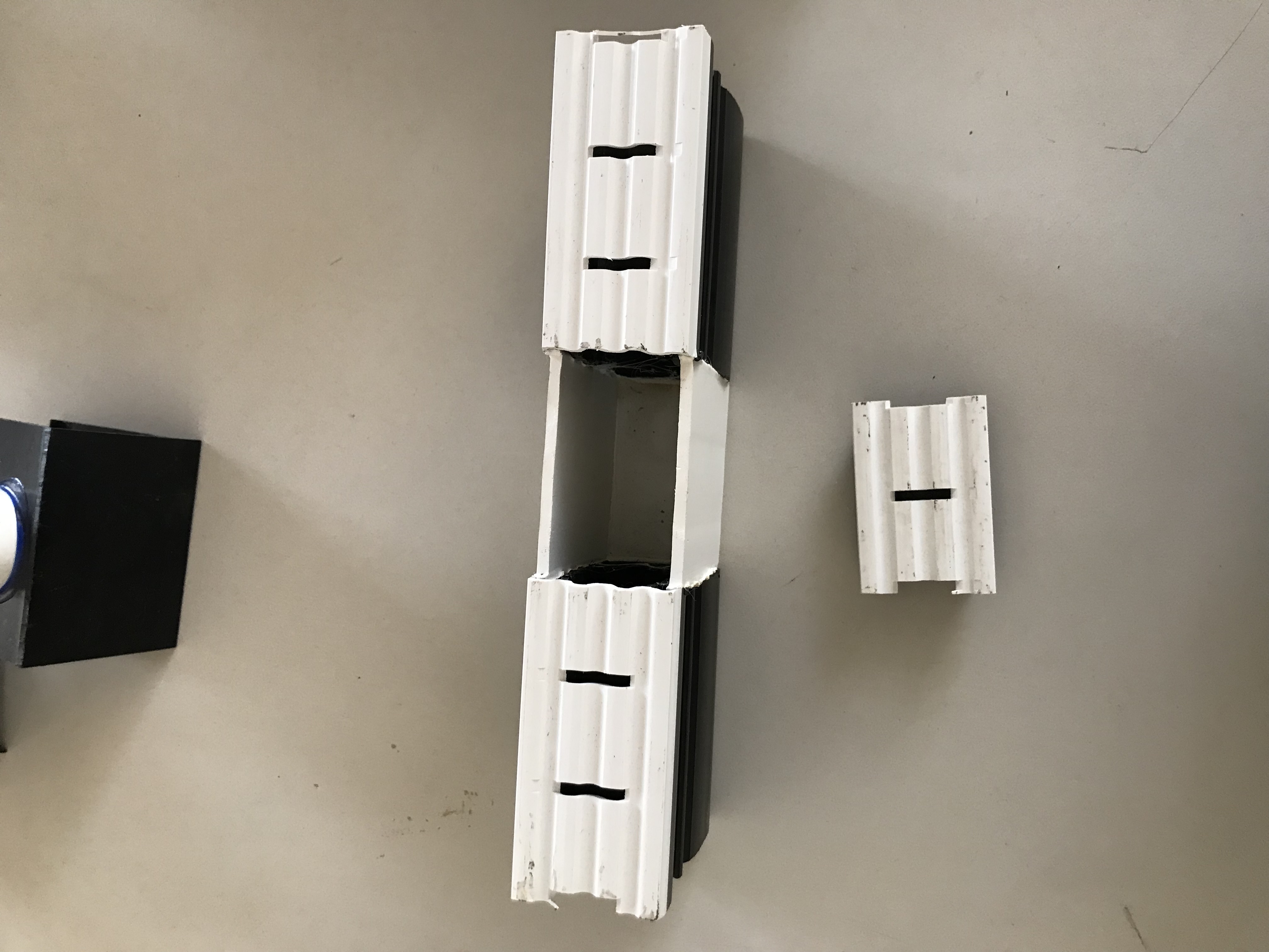 DeckODrain TAN KleanOut 81/2" L X 31/4" W (Use with DeckODrain