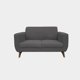 thumbnail image 1 of Love Seat Tokio Tela Curri Gris Inlab Muebles Love seat Love seat Tokio, 1 of 2