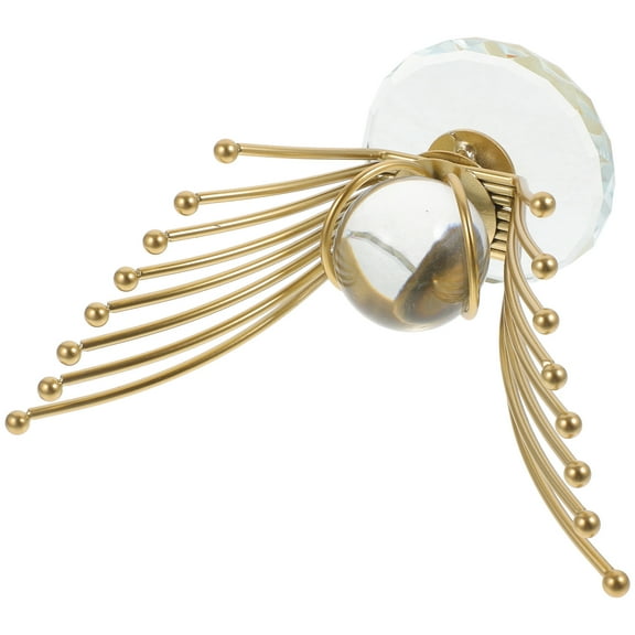 OUNONA  Tabletop Decoration Sphere Chandeliers Ceiling Lights with Base Office