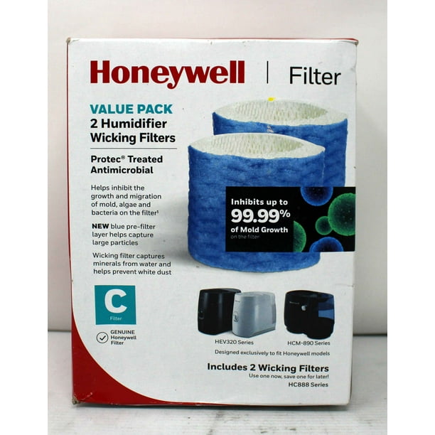 Honeywell Value Pack 2 Humidifier Wicking Filters
