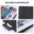 thumbnail image 5 of Controlador LED RGB, control IR Fb, 24 teclas, blanco, 12 V, 5 of 5