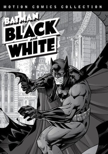 Batman Black and White: Motion Comics Collections 1 & 2 (DVD) 