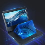 Foldable Rotating Protable HD Blu-Ray DVD Player Mobile Multimedia Digital TV with 10-inch Screen ,Easy to Use