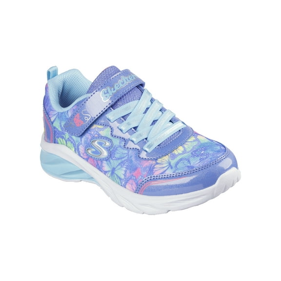 Skechers Little & Big Girls Coastline Flutter Fly Athletic Sneaker
