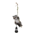 thumbnail image 1 of Solar Light Outdoor Statue Yard Decorative, Artesanía, Tresping de mapaches en la cuerda que colgaba de la figura de animales para el balcón del patio, 1 of 8