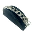 thumbnail image 4 of Fashion Jewelry Vintage Powerful Gothic Dragon Tribe Silvertone Bracelet - J194, 4 of 5