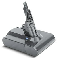 For Dyson V7 Battery Replacement ,21.6V 6000mAh Vacuum Cleaner Replacement Battery,Compatible with V7 Animal Fluffy Motorhead Cordless Handheld Vacuum Cleaner Parts