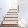 thumbnail image 3 of SelfAdhesive Vinyl Stair Riser Stickers Peel and Stick Staircase Decal .&#x.Pure, 3 of 6