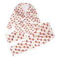 thumbnail image 1 of LILELIS Ensemble de Pyjama Deux Pièces pour Enfants Fille Garçon Chemise de Pyjama Boutonnée avec Shorts, 1 of 4