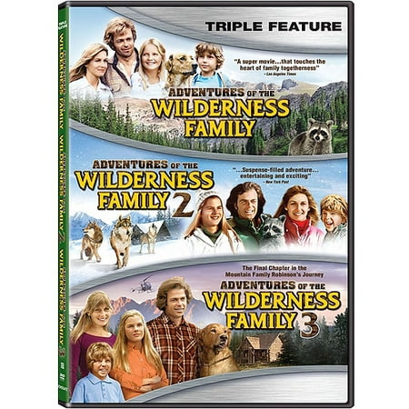 Adventures of the Wilderness Family Trilogy (DVD)