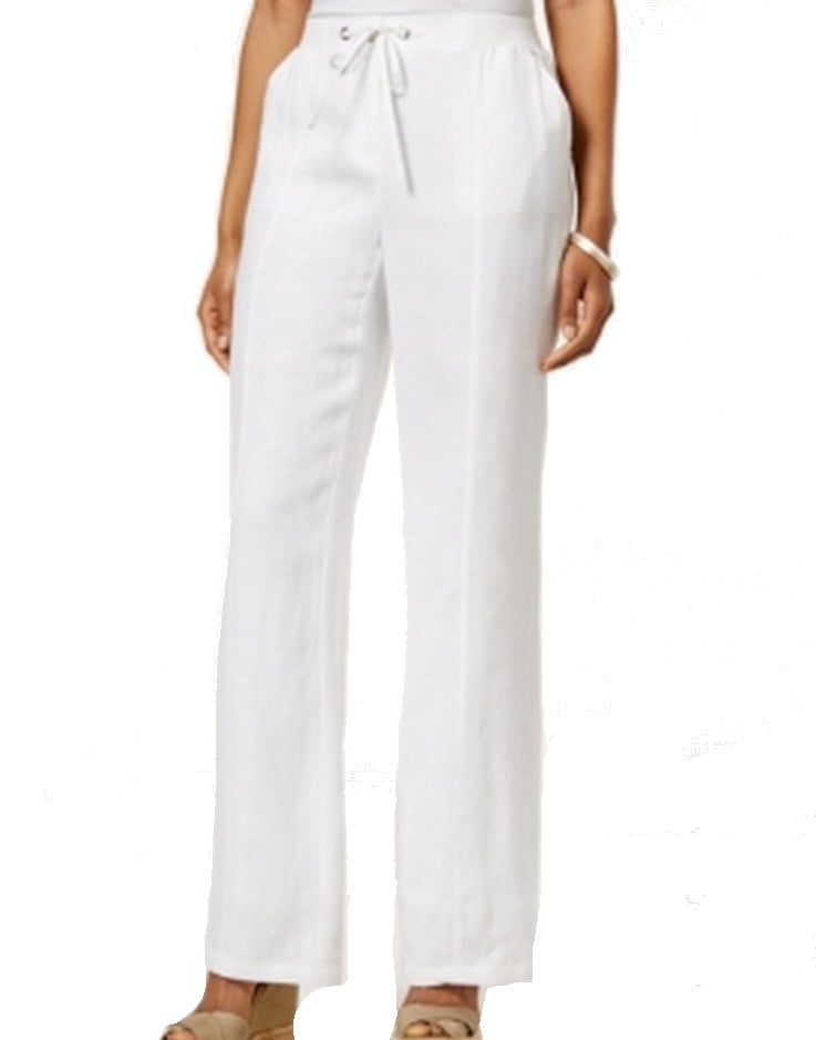jm collection linen pants