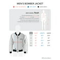 thumbnail image 6 of Hat and Beyond Men's Heavyweight Traditional Japanese Lore Patch Bomber Jacket, 6 of 6
