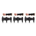 thumbnail image 1 of Maytalsory Brassard avant-Bras Noir Ajustable pour Archers avec Protection de Bras Facile Archer Protection de Bras 3Ensemble, 1 of 6