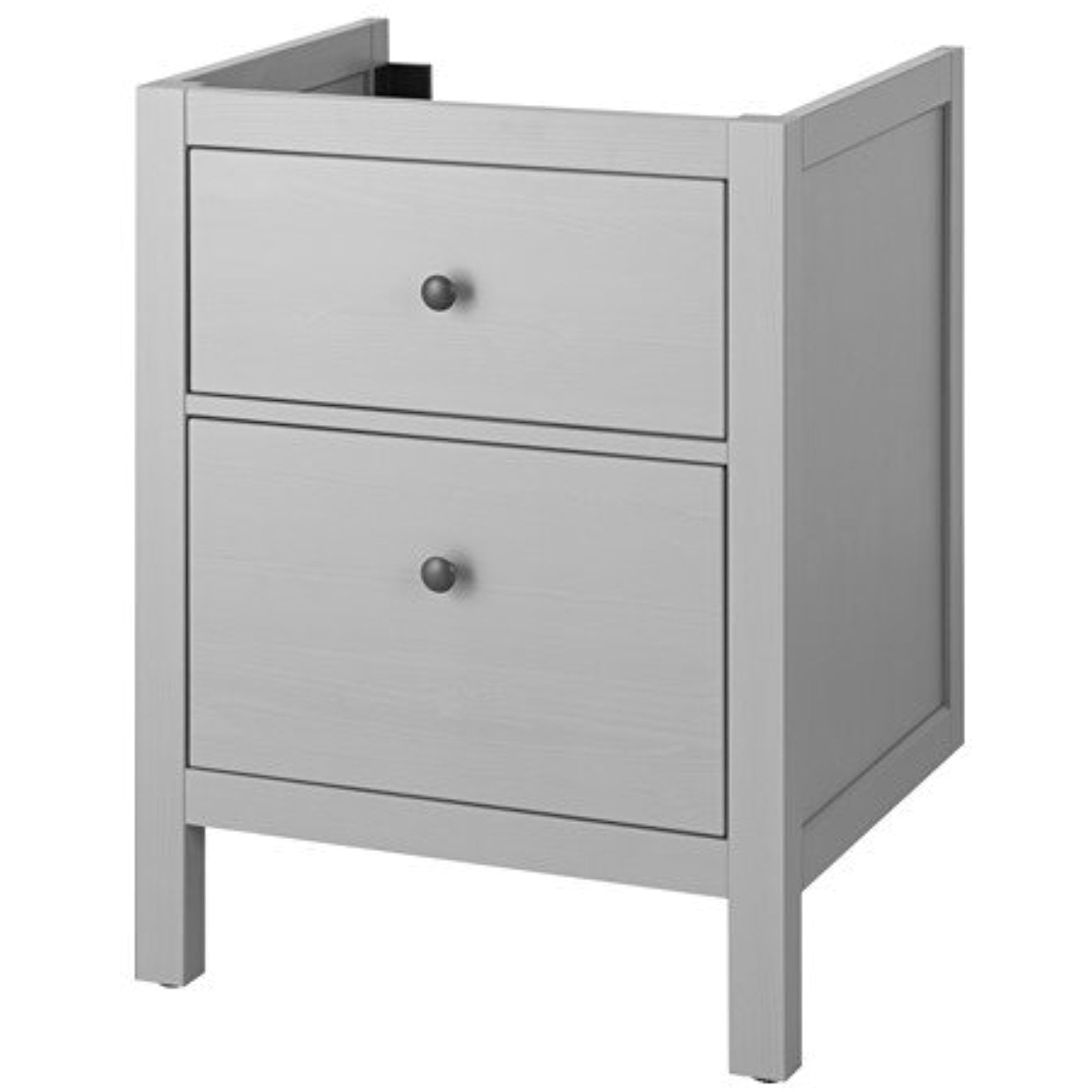 Ikea Sink with 2 drawers, gray 18214.142623.148