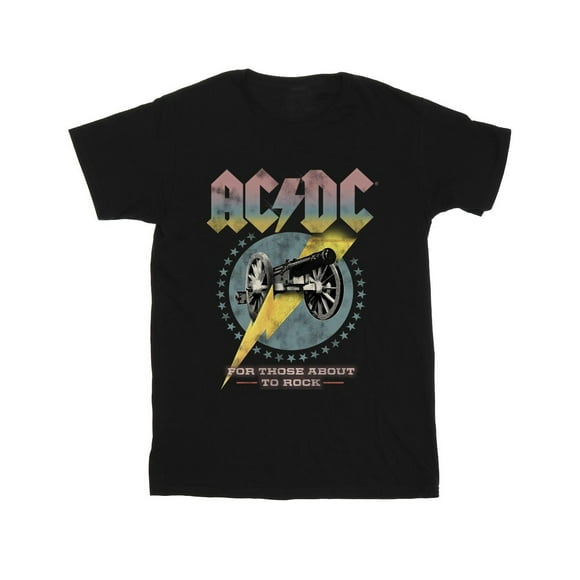 ACDC Mens pour Ceux sur le Point de Rock T-Shirt