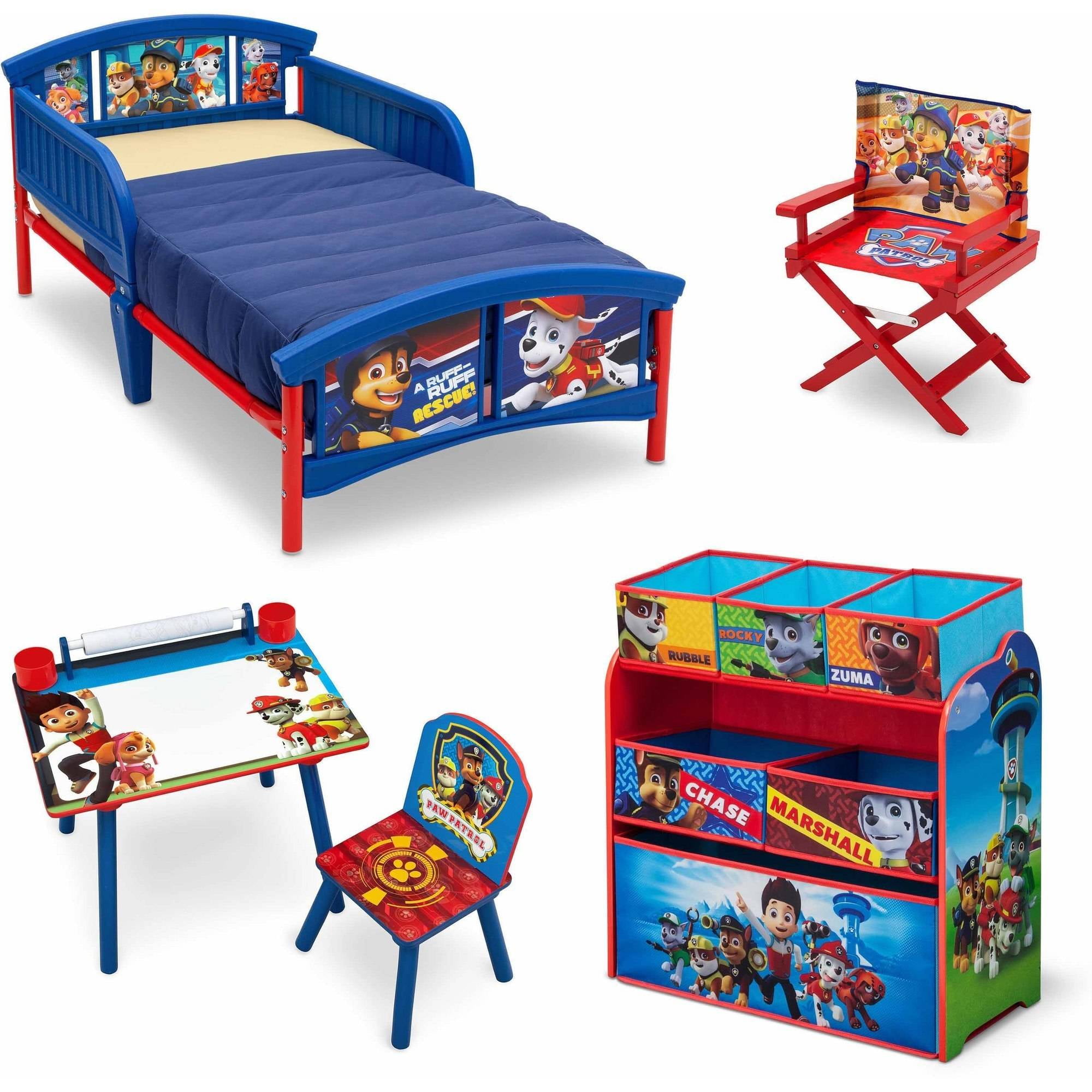 paw patrol room set