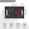 thumbnail image 5 of Jeiento American Flag Golf Cart Seat Covers Universal Golf Cart Seat Towel Blanket Fits for Club Car 2 Person Seats Golf Carts 4Th of July Decor, 5 of 5