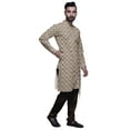 thumbnail image 2 of Atasi Kurta Imprimé de Designer pour Garçons Ensemble Kurta Pyjama Décontracté Vêtements d'Été, 2 of 3
