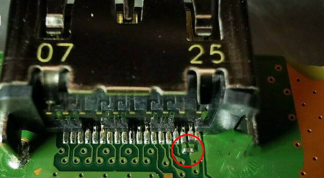 Help sourcing capacitor for ps5 : r/consolerepair